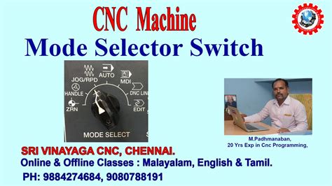 CNC Mode Selector .